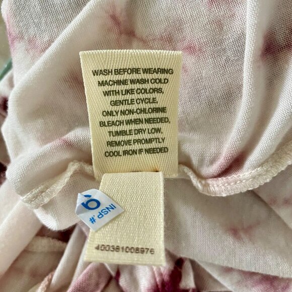 Mudd Y2K Tie-Dye Print Short Sleeve T-Shirt Large - Picture 9 of 9